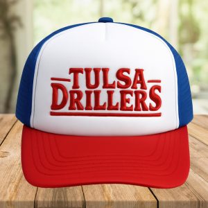 Tulsa Drillers Upside Down Night Hat Giveaway