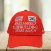 USA X Korea Make America Shipbuilding Great Again MASGA Hat