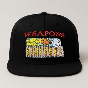 Weapons Hot Dog Hat