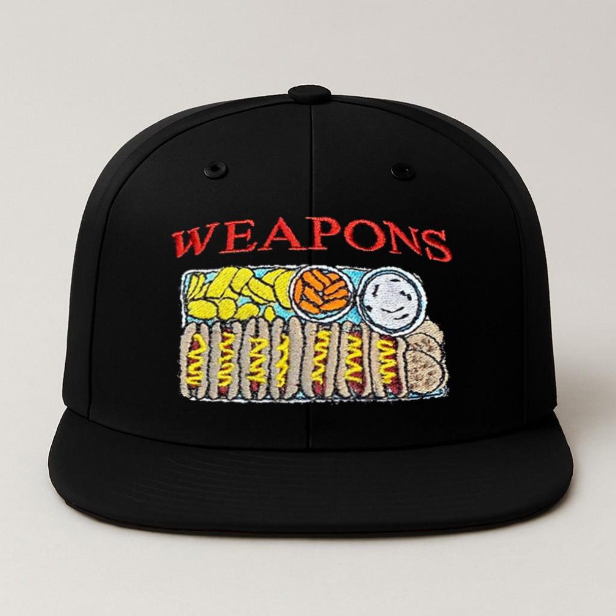 Weapons Hot Dog Hat