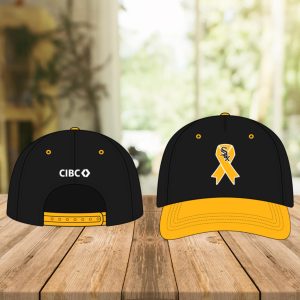White Sox 2025 Gold Ribbon Hat Giveaway