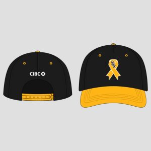 White Sox 2025 Gold Ribbon Hat Giveaway