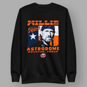 Willie Nelson Astros Shirt