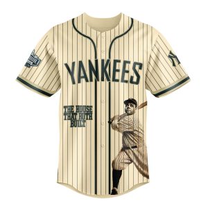 Yankees Babe Ruth The House That Ruth Built Jersey