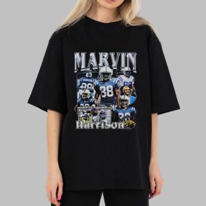 Zaire Franklin Marvin Harrison Colts T shirt