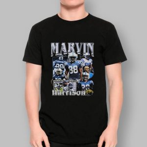 Zaire Franklin Marvin Harrison Colts T shirt