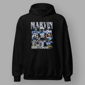 Zaire Franklin Marvin Harrison Colts T shirt