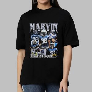 Zaire Franklin Marvin Harrison Colts T shirt