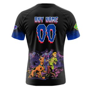 2025 Bills Football x Scooby Doo Jersey