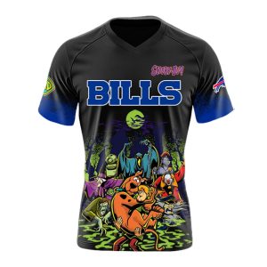 2025 Bills Football x Scooby Doo Jersey