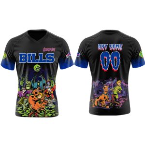 2025 Bills Football x Scooby Doo Jersey