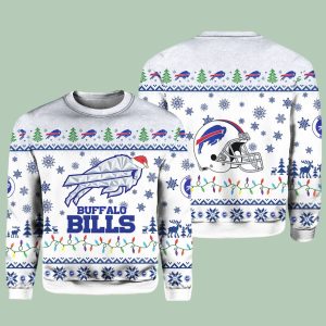 2025 Bills Rivalries Cold Front Ugly sweater
