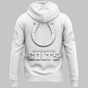 2025 Colts White Out Hoodie