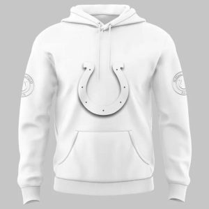 2025 Colts White Out Hoodie
