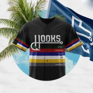 2025 Corpus Christi Hooks First Responders Night Jersey Giveaway