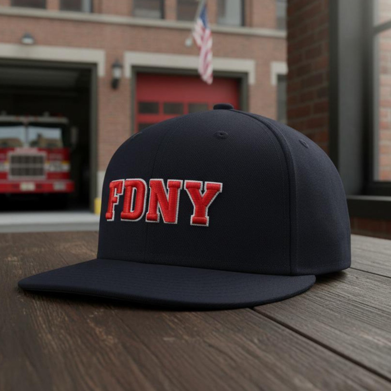 2025 FDNY Yankees Hat 2025 FDNY Yankees Hat