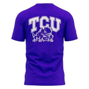 2025 TCU Horned Frogs Jesus Won T Shirt