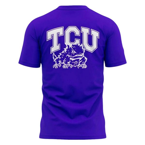 2025 TCU Horned Frogs Jesus Won T-Shirt