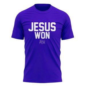 2025 TCU Horned Frogs Jesus Won T Shirt