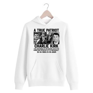 A True Patriot Charlie Kirk The Greatness Of Our Nation Lies In The Power And Potential Of Its Individuals Shirt 2