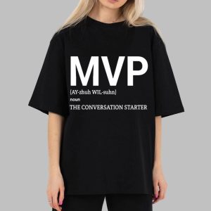 A'ja Wilson MVP AY zhuh WII suhn The Conversation Starter Shirt