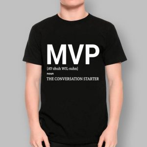 A'ja Wilson MVP AY zhuh WII suhn The Conversation Starter Shirt