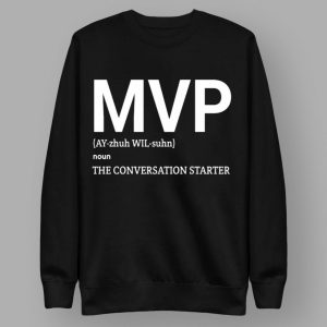 A'ja Wilson MVP AY zhuh WII suhn The Conversation Starter Shirt