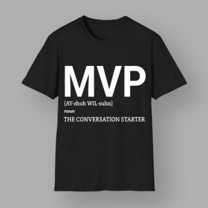 A'ja Wilson MVP AY zhuh WII suhn The Conversation Starter Shirt