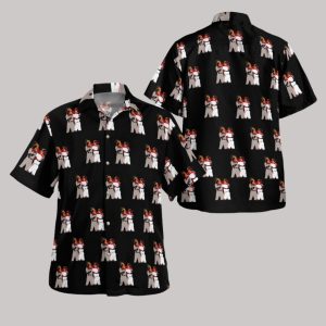 Alex Rodriguez Yankees Jason Varitek Red Sox Hawaiian Shirt 2 Alex Rodriguez Yankees Jason Varitek Red Sox Hawaiian Shirt