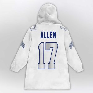 Allen 17 Bills Unisex Blanket Hoodie