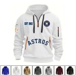 Astros EST 1962 Quarter Zip Hoodie