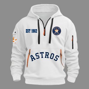 Astros EST 1962 Quarter Zip Hoodie 1 Astros EST 1962 Quarter Zip Hoodie