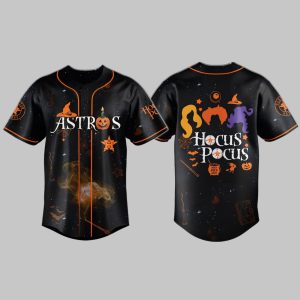 Astros x Hocus Pocus 2025 Jersey