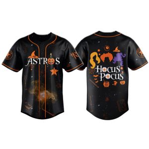 Astros x Hocus Pocus 2025 Jersey