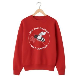 Bee The Change Salt Lake DSA Shirt