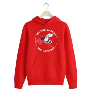 Bee The Change Salt Lake DSA Shirt