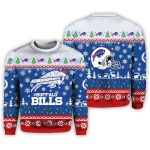 Bills 2025-2026 Rivalries Ugly Christmas Sweater