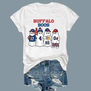 Bills Buffalo Boos Halloween T-Shirt 2 Bills Buffalo Boos Halloween T Shirt