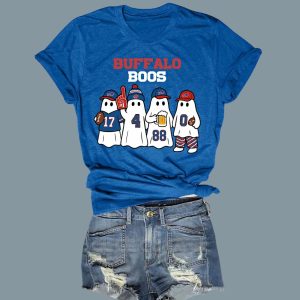 Bills Buffalo Boos Halloween T Shirt