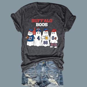 Bills Buffalo Boos Halloween T-Shirt 1 Bills Buffalo Boos Halloween T Shirt