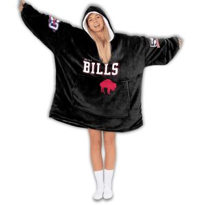 Bills Hard Knocks Training Camp 2025 Blanket Hoodie