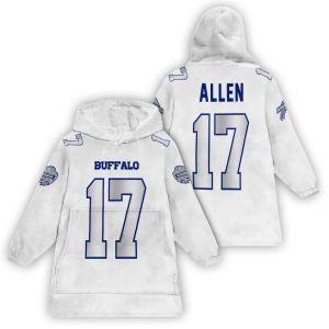 Bills Rivalries 2025 Blanket Hoodie