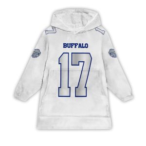 Bills Rivalries 2025 Blanket Hoodie