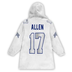 Bills Rivalries 2025 Blanket Hoodie