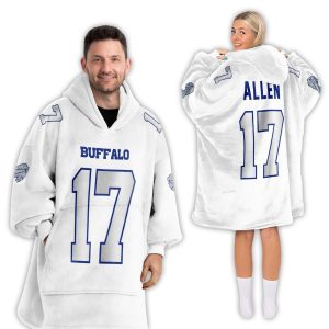Bills Rivalries 2025 Blanket Hoodie