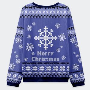 Black Cat I'm Fine This Is Fine Everything's Fine Ugly Christmas Sweater