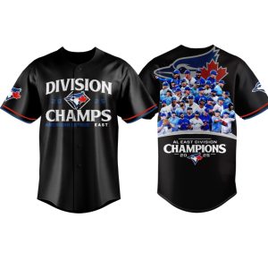 Blue Jays 2025 AL East Division Champions Jersey