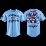 Blue Jays 2025 AL East Division Champions Jersey
