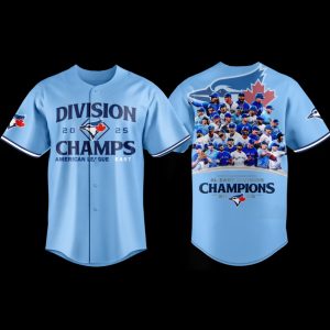 Blue Jays 2025 AL East Division Champions Jersey