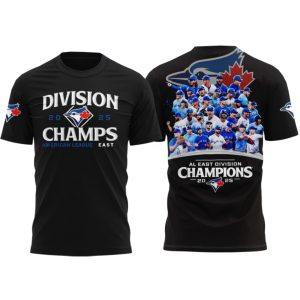 Blue Jays 2025 AL East Division Champions Shirt